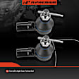 APCA6725 2 Pcs Front Outer Tie Rod End Kit