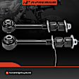 APCA6726 2 Pcs Front Sway Bar Link