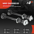 APCA6726 2 Pcs Front Sway Bar Link