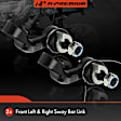 APCA6729 2 Pcs Front Sway Bar Link