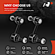APCA6730 2 Pcs Front Sway Bar Link Kit