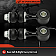APCA6731 2 Pcs Rear Stabilizer Sway Bar Link
