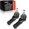 APCA6745 2 Pcs Front Outer Steering Tie Rod End