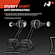 APCA6746 2 Pcs Rear Sway Bar Link