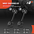 APCA6746 2 Pcs Rear Sway Bar Link