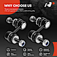 APCA6753 2 Pcs Front Stabilizer Bar Link
