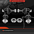 APCA6754 2 Pcs Front Sway Bar Link
