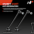 APCA6757 2 Pcs Rear Sway Bar Link