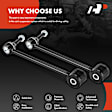 APCA6757 2 Pcs Rear Sway Bar Link