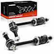 APCA6764 2 Pcs Front Sway Bar Link