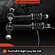 APCA6764 2 Pcs Front Sway Bar Link