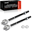 APCA6766 2 Pcs Front Inner Steering Tie Rod Ends