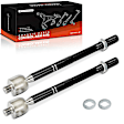 APCA6768 2 Pcs Front Inner Steering Tie Rod Ends