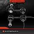 APCA6773 2 Pcs Rear Stabilizer Bar Link