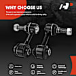 APCA6773 2 Pcs Rear Stabilizer Bar Link