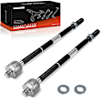 APCA6774 2 Pcs Front Inner Steering Tie Rod Ends
