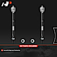 APCA6774 2 Pcs Front Inner Steering Tie Rod Ends