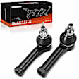 APCA6775 2 Pcs Front Outer Tie Rod End