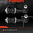 APCA6776 2 Pcs Rear Stabilizer Sway Bar Link