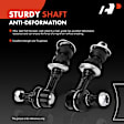 APCA6776 2 Pcs Rear Stabilizer Sway Bar Link