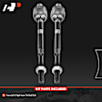 APCA6793 2 Pcs Front Inner Tie Rod End Kit