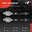 APCA6793 2 Pcs Front Inner Tie Rod End Kit