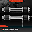 APCA6805 2 Pcs Front Stabilizer Sway Bar Link