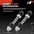 APCA6805 2 Pcs Front Stabilizer Sway Bar Link