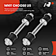 APCA6805 2 Pcs Front Stabilizer Sway Bar Link