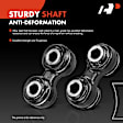 APCA6807 2 Pcs Rear Lower Sway Bar Link