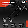APCA6808 2 Pcs Rear Sway Bar Link