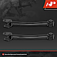 APCA6830 2 Pcs Rear Lower Forward Lateral Arm