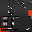 APCA6831 2 Pcs Front Stabilizer Bar Link