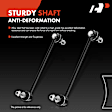 APCA6831 2 Pcs Front Stabilizer Bar Link