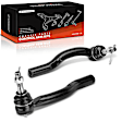 APCA6833 2 Pcs Front Outer Tie Rod End