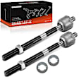 APCA6839 2 Pcs Front Inner Tie Rod End