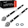 APCA6844 2 Pcs Front Inner Tie Rod End
