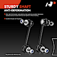 APCA6845 2 Pcs Rear Sway Bar Link