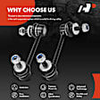 APCA6845 2 Pcs Rear Sway Bar Link