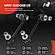 APCA6846 2 Pcs Rear Sway Bar Link