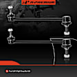 APCA6847 2 Pcs Front Sway Bar Link