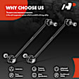APCA6847 2 Pcs Front Sway Bar Link