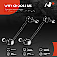 APCA6849 2 Pcs Rear Sway Bar Link