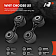 APCA6851 2 Pcs Rear Stabilizer Bar Link Kit