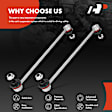 APCA6856 2 Pcs Front Sway Bar Link