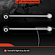 APCA6858 2 Pcs Front Stabilizer Bar Link