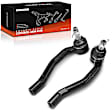 APCA6861 2 Pcs Front Outer Tie Rod End Kit