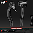 APCA6861 2 Pcs Front Outer Tie Rod End Kit