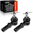 APCA6867 2 Pcs Front Outer Tie Rod End Kit