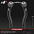 APCA6870 2 Pcs Front Outer Steering Tie Rod Ends